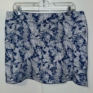 Tranquility By Colorado Clothing Golf Tennis Skort Blue Women’s XL